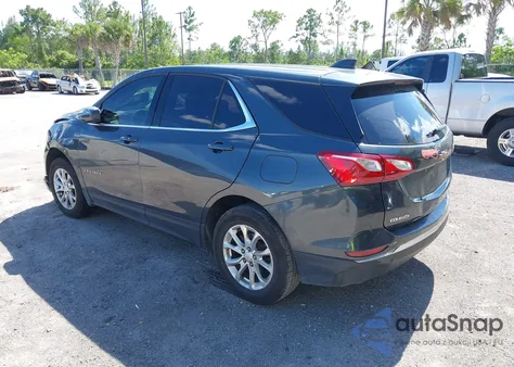 2020 Chevrolet Equinox Awd Lt 1.5L Turbo из США, поврежденный, VIN 2GNAXUEV9L6192016